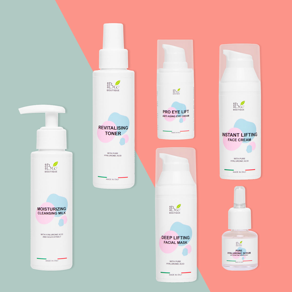 Kit Rotina Skincare Antienvelhecimento