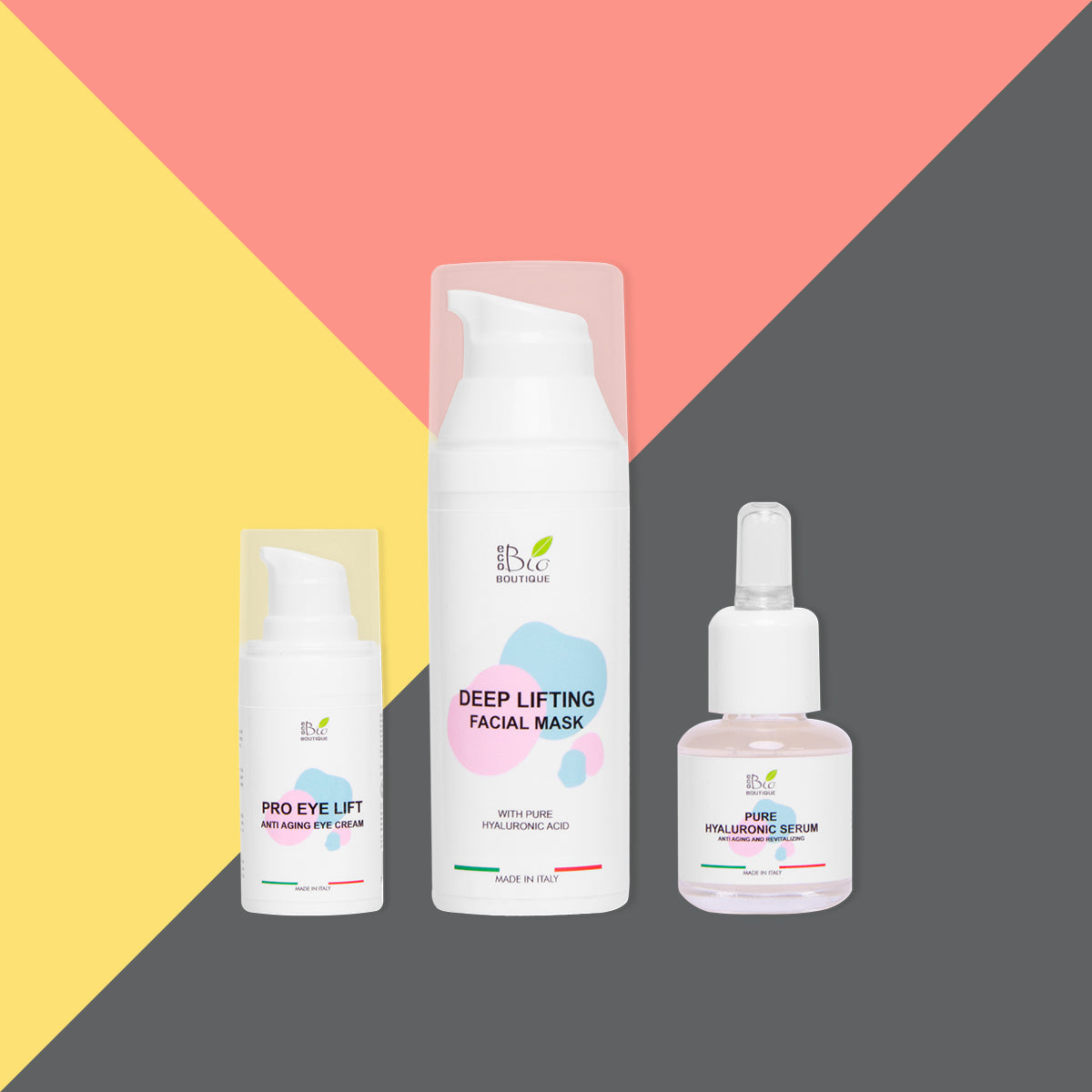 Set Hidratação Antienvelhecimento