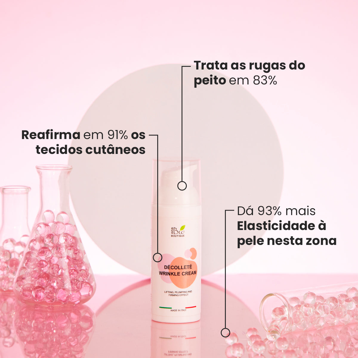 Creme Antirrugas Decote