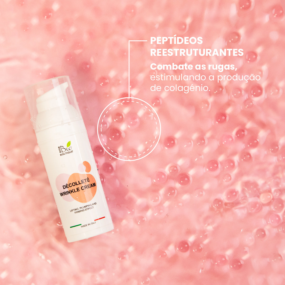 Creme Antirrugas Decote