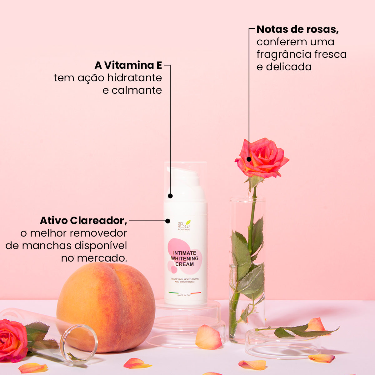 Creme Clareador Íntimo