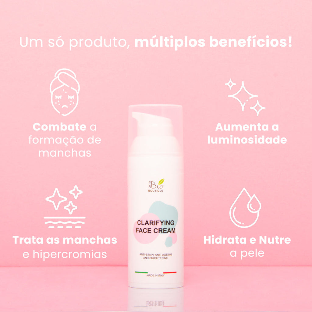 Creme Antimanchas Rosto