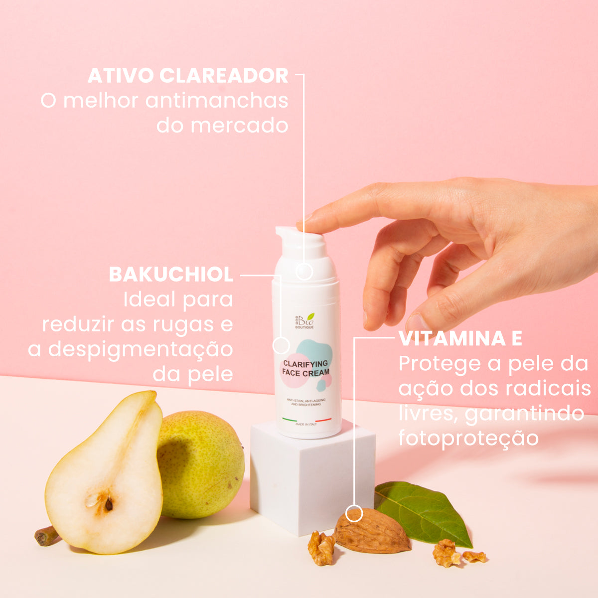 Creme Antimanchas Rosto