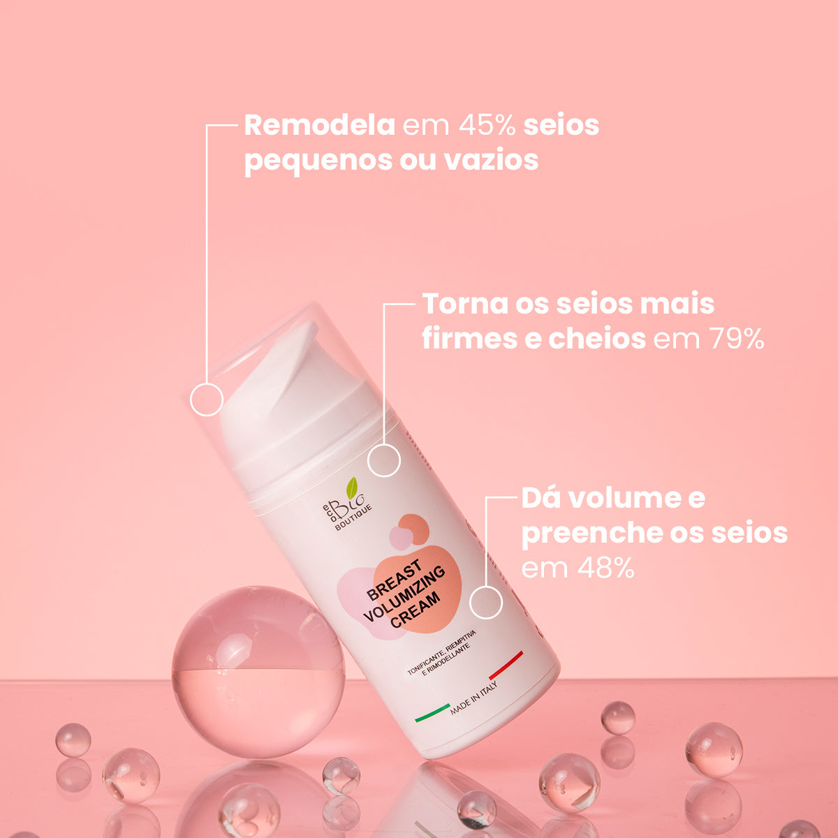 Creme Volume de Seios