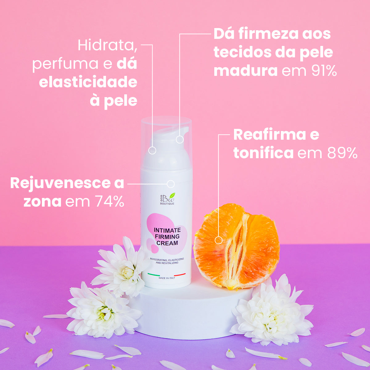 Creme Reafirmante Íntimo