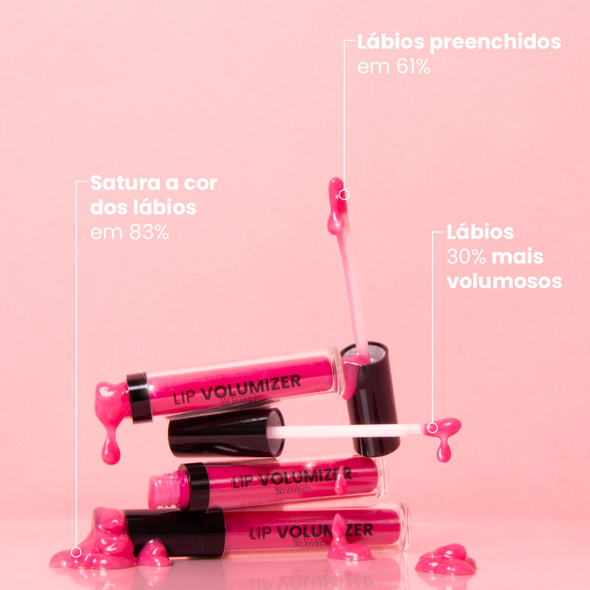 Lip Volumizer - 3D Effect