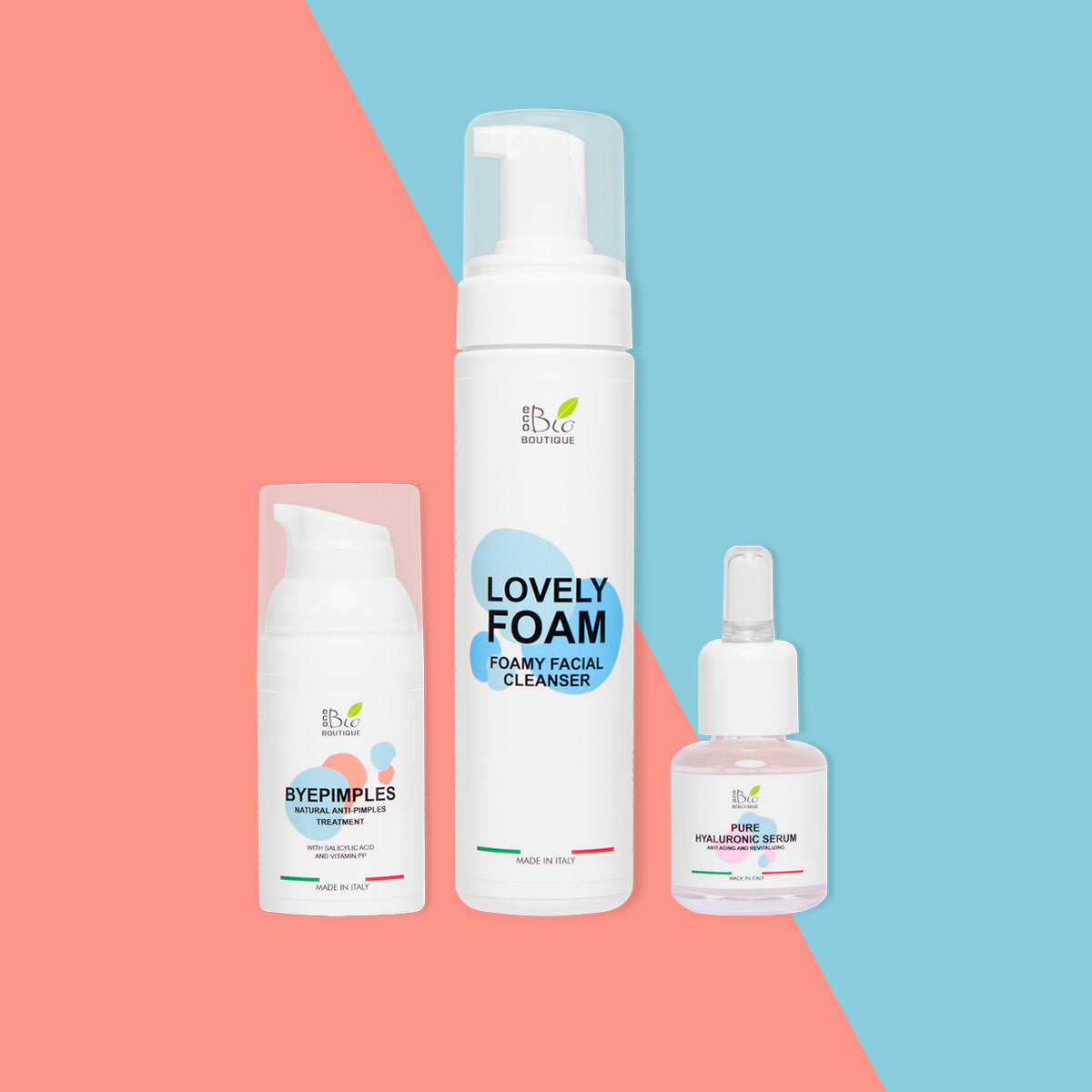 Set Anti-Acne e Imperfeições Pro