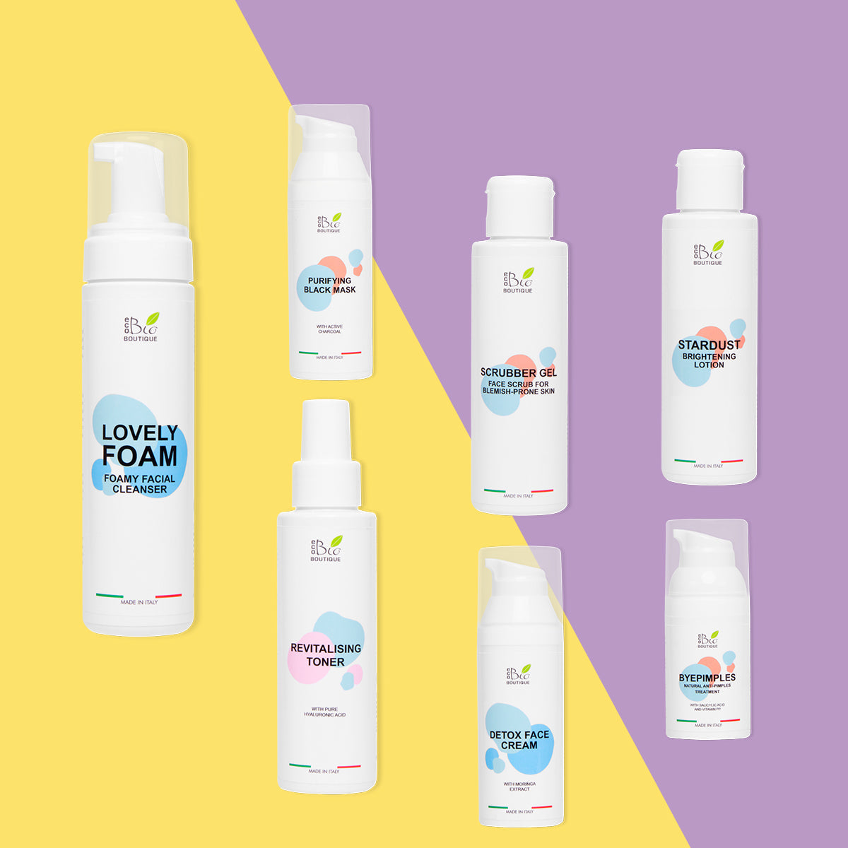 Set de Rosto Anti-Acne e Imperfeições