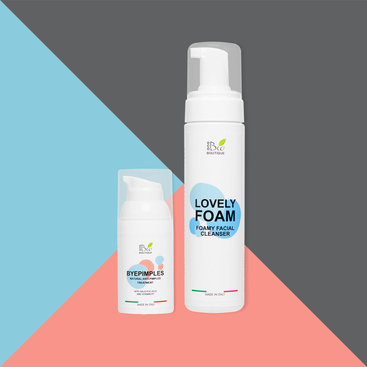 Set Anti-Acne e Imperfeições Leve