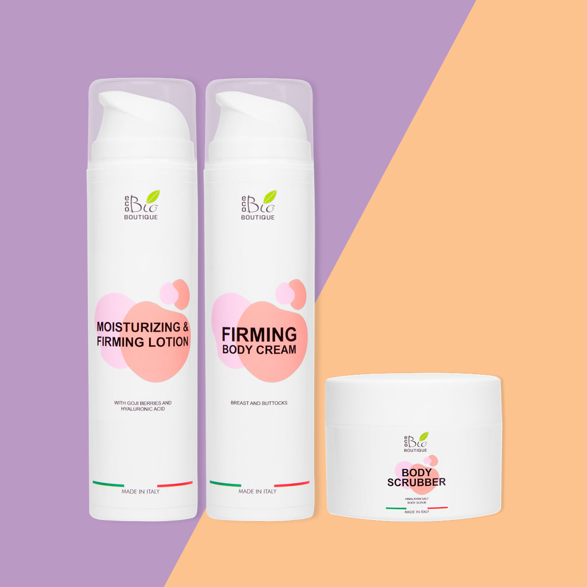 Set Revitalizante de Corpo