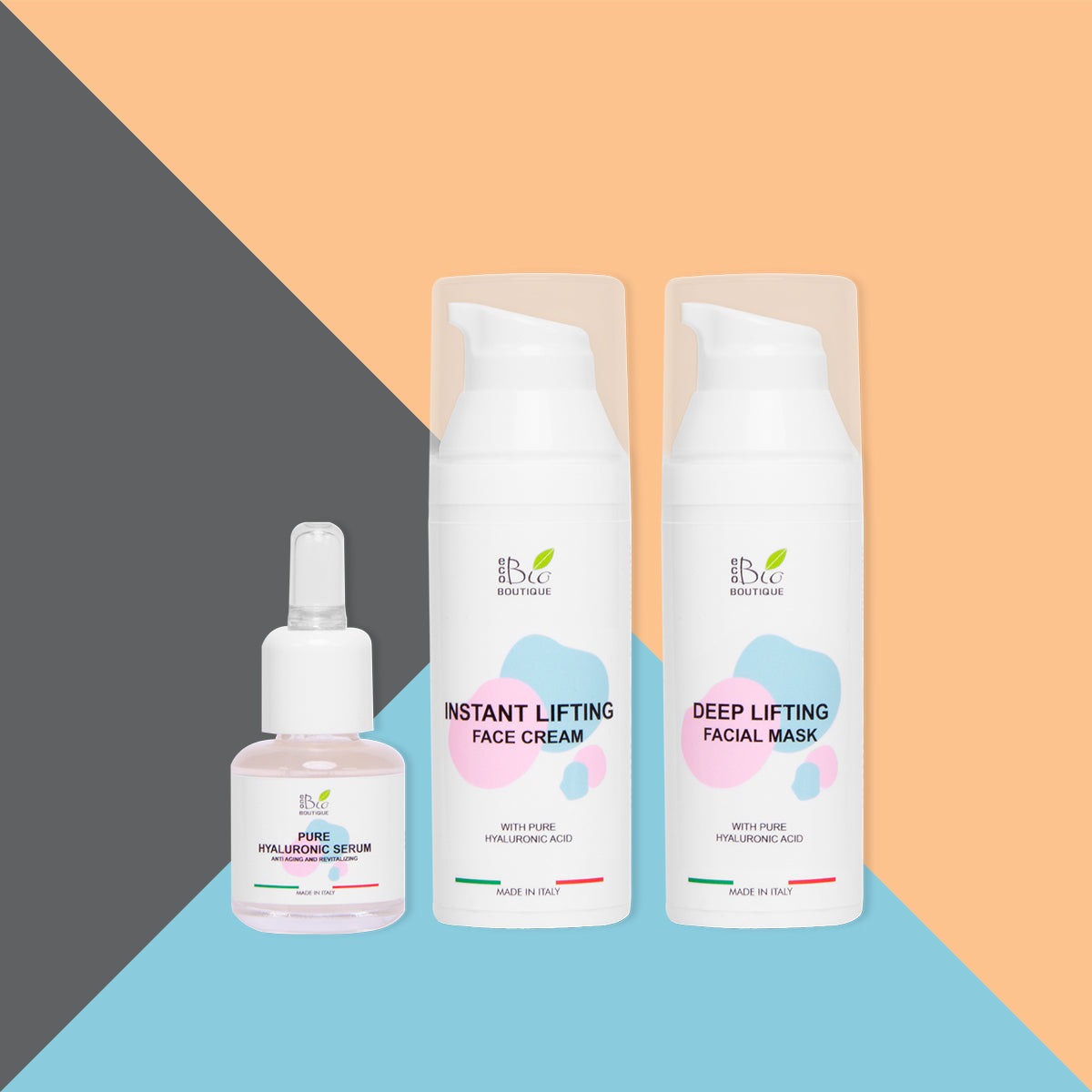 Set de Rosto Revitalizante