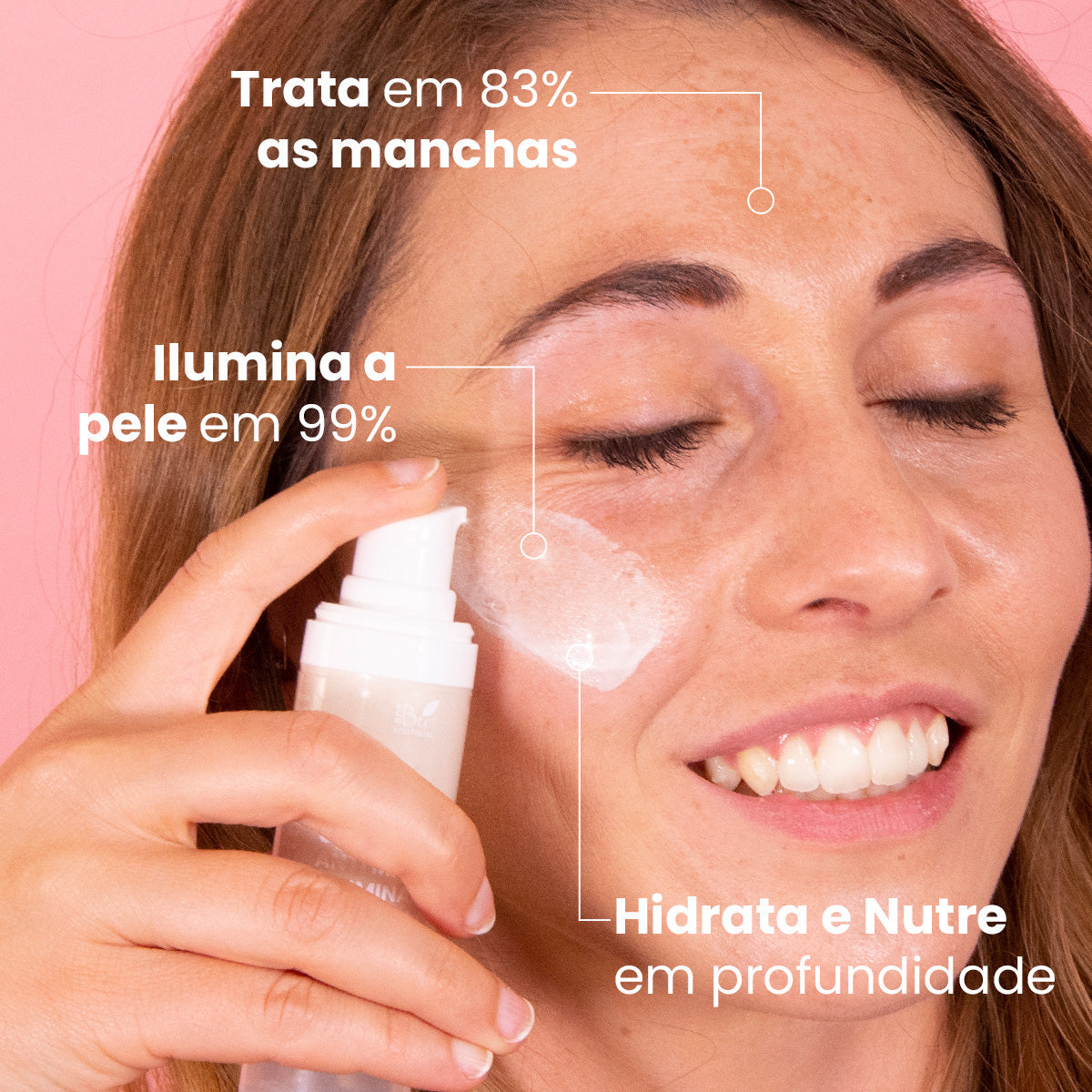 Sérum de Rosto Antimanchas Iluminador