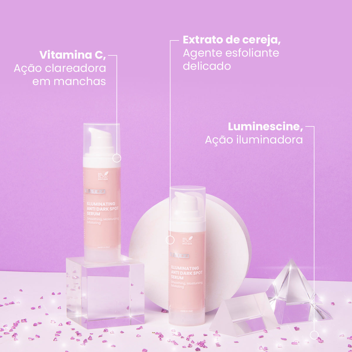 Sérum de Rosto Antimanchas Iluminador
