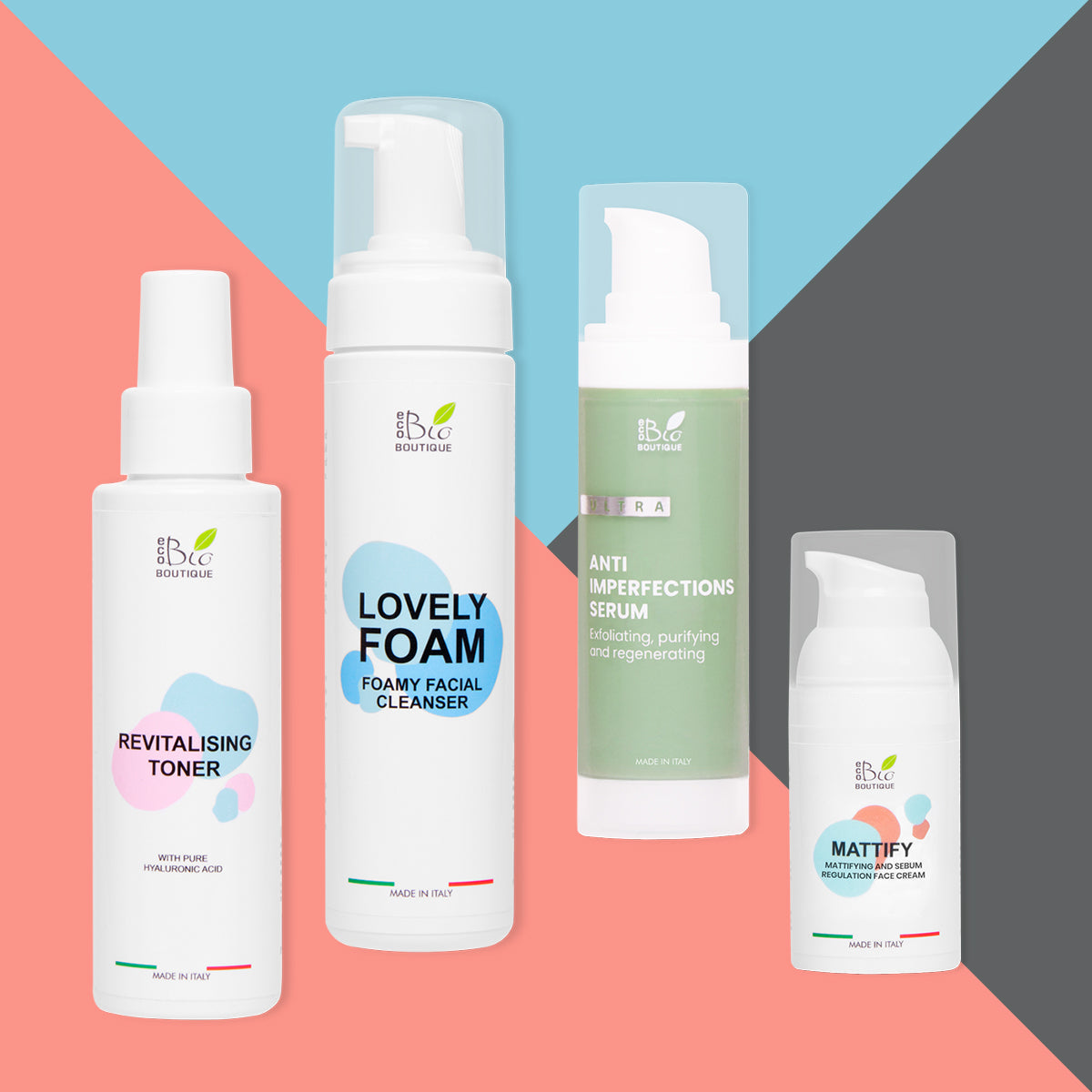Kit Rotina Skincare para Pele Seca