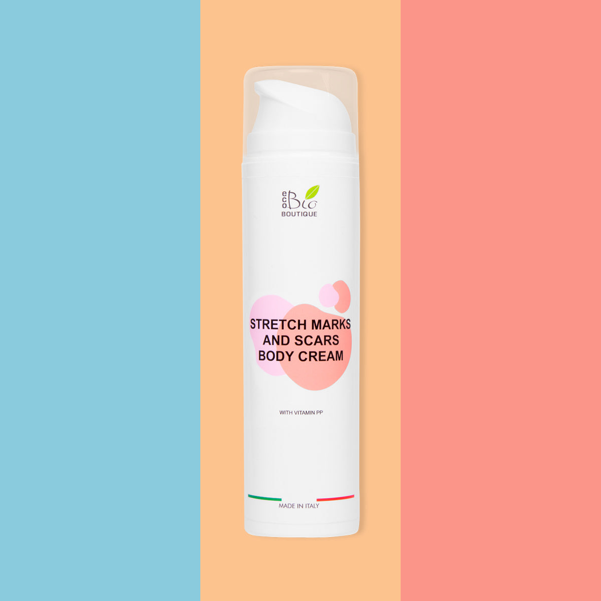 Creme Corporal Estrias e Cicatrizes